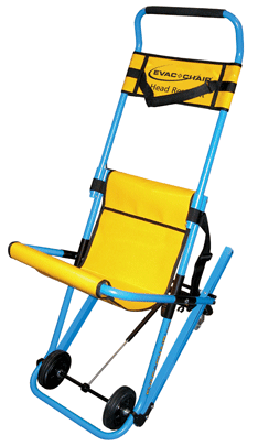 Focus on New Evac+Chair Low-Cost Rental & Service Package at Safety & Health Expo 