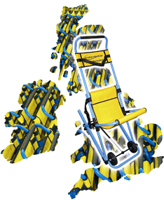 Milestone of 10,000 Customers Achieved for Evac+Chair